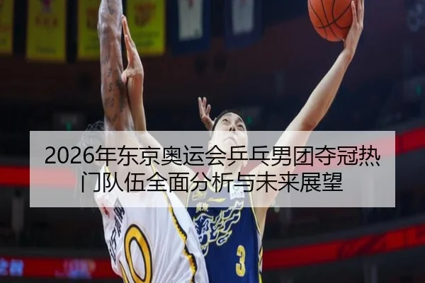 2026年东京奥运会乒乓男团夺冠热门队伍全面分析与未来展望